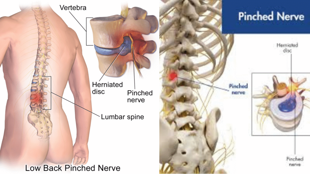 Pinched Nerve in Back