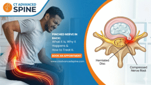 Pinched Nerve in Back