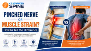 Pinched Nerve or Muscle Strain? What is the Difference