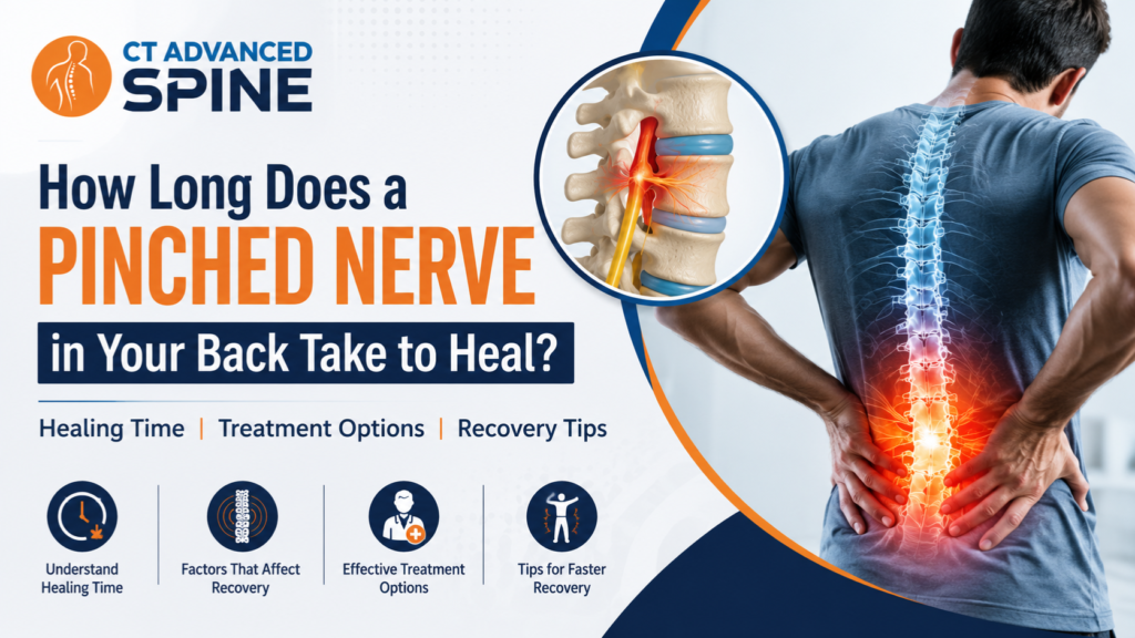 How Long Does a Pinched Nerve in Your Back Take to Heal?